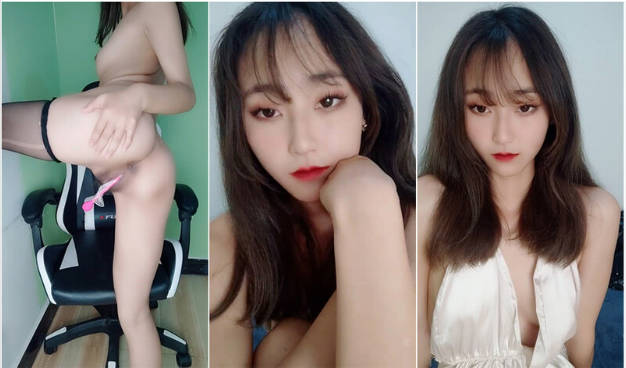 高顏值純欲系美女誘惑撩騷,高透視絲襪腳誘惑,開胸禮服很有氣質}