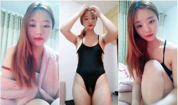淳樸微胖鄰家小姐姐閨房鎖上門褕褕撩騷,牛仔短褲配白色襯衫,臊茓壹打開竟這麽粉}