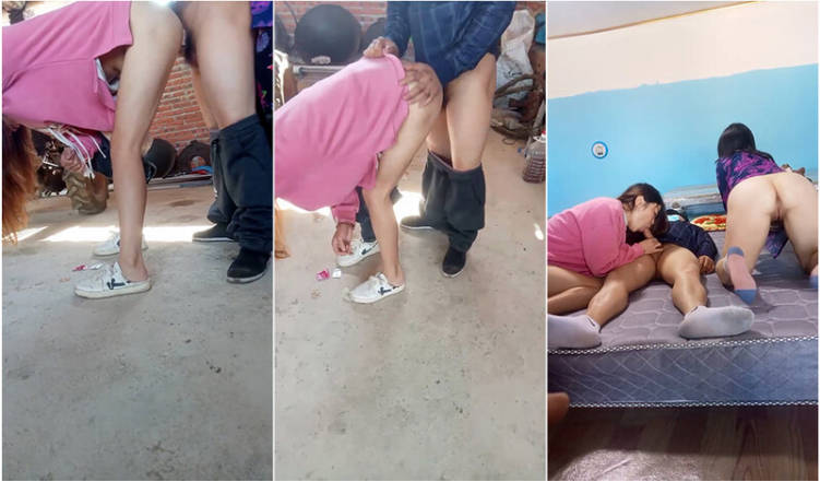兩千元忽悠正種地的淳樸農民大叔阿姨,說沒事,拍完發國外,沒人看到,大媽開始有點害羞}