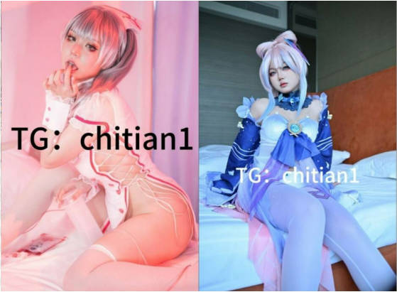 【2025年新品】，可盐可甜COS抽像女菩萨【池甜chitian1】纸飞机VIP群福利②，各种露脸性爱，高潮喷水