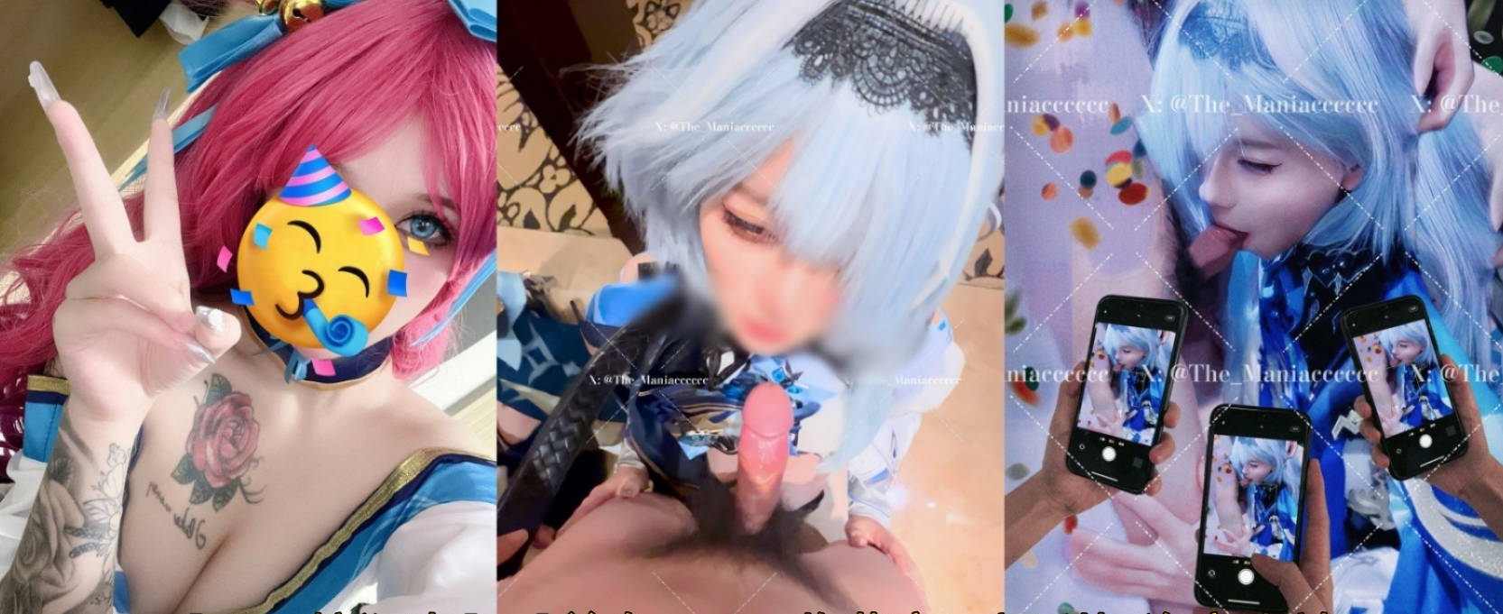 【COS控狂喜】「美女Coser收藏家」福利姬泡良大神「Maniacccccc」付费黄金网站app软件下载3.0.3资源《原神》雷电将军被壁咚锁喉口交