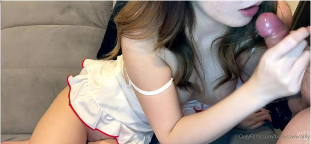 极品泰国白嫩五月四色童颜小只马「Babyssww」OF大尺度纯爱私拍 极具反差！尤其擅长口爆吞精【第二弹】