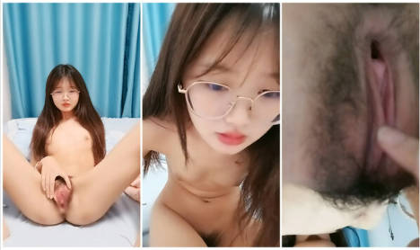 文靜甜美OO後眼鏡免播放器线观看视频在线观看国产學生妹,有點貧乳,十足的反差婊,完美身材比例,沒想到這麽純的妹妹也下海