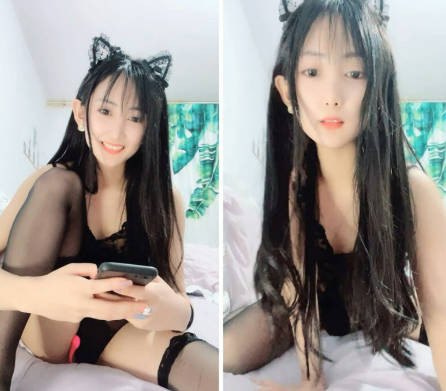 超人气女神猫耳朵黑丝装扮露脸黑丝大长腿跳蛋自慰