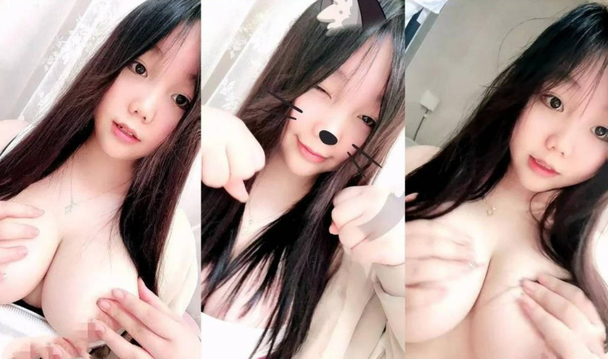 【究极反差学生妹】，哇靠~超级大奶萝莉嫩妹【欣悦想被爱】道具自慰喷水，童颜巨乳超顶}