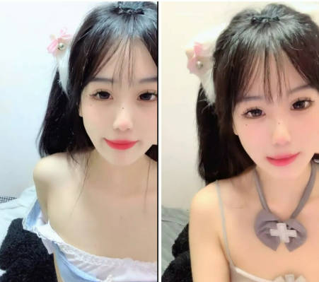 清纯嫩妹子绿播终于下海了！颜值天花板，道具自慰女神终于扛不住了1}