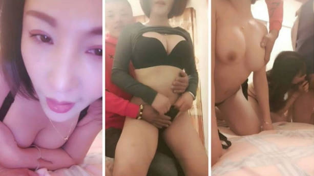 36E性感大胸美女和妈妈一起约了2男家中群交啪啪,妈妈被2男前后双插干的受不了}
