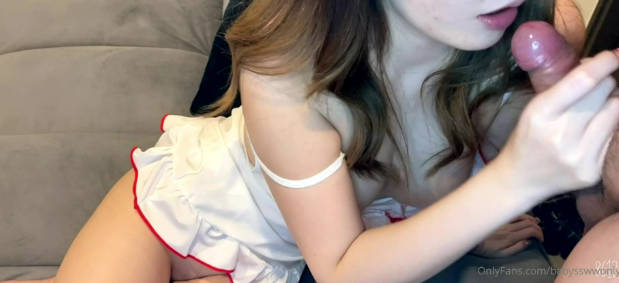 极品泰国白嫩童颜小只马「Babyssww」OF大尺度纯爱私拍 极具反差！尤其擅长口爆吞精【第五弹】}