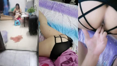 原创’（36）后爸约老妈去酒店开房，隔天早上后爸上班了，老妈才叫我去刷锅}