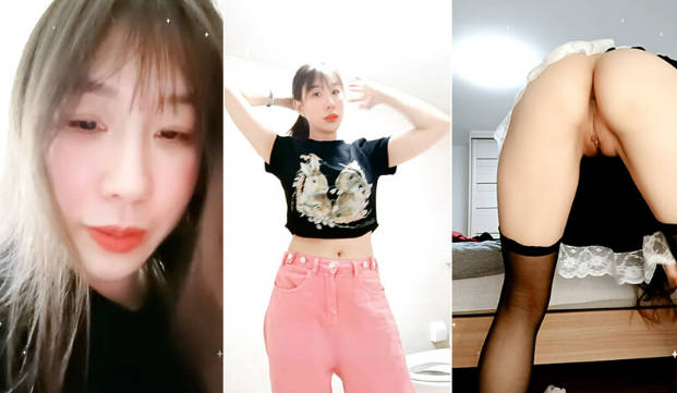 紅唇顏值美女幼師下班居家撩騷,可愛女仆裝,在家和在學校完全兩種氣質}