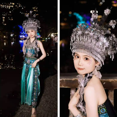 2025年5月最新，富二代约炮，【fKabuto】，漫展认识的少数民族小美女，完美露脸，胸大人浪，口交的时候一脸陶醉}