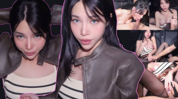 越南骚浪反差妹「Miuzxc」打车回家发现钱包掉了，只好答应司机肉偿，混蛋司机在车上无套操了喔两次才肯放我走}
