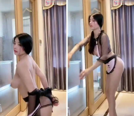 你的巨乳女仆现世 ，每天在家擦玻璃搞卫生，完事了，还服侍你宽衣解带，上床睡觉给你整得舒舒服服的！}